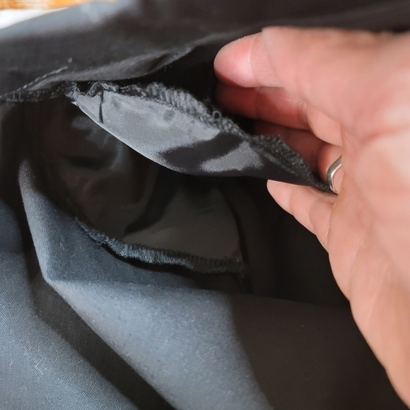 Bob Mackie Wearable Art Black Button-down Embroidered Shirt Size M - Picture 11 of 16